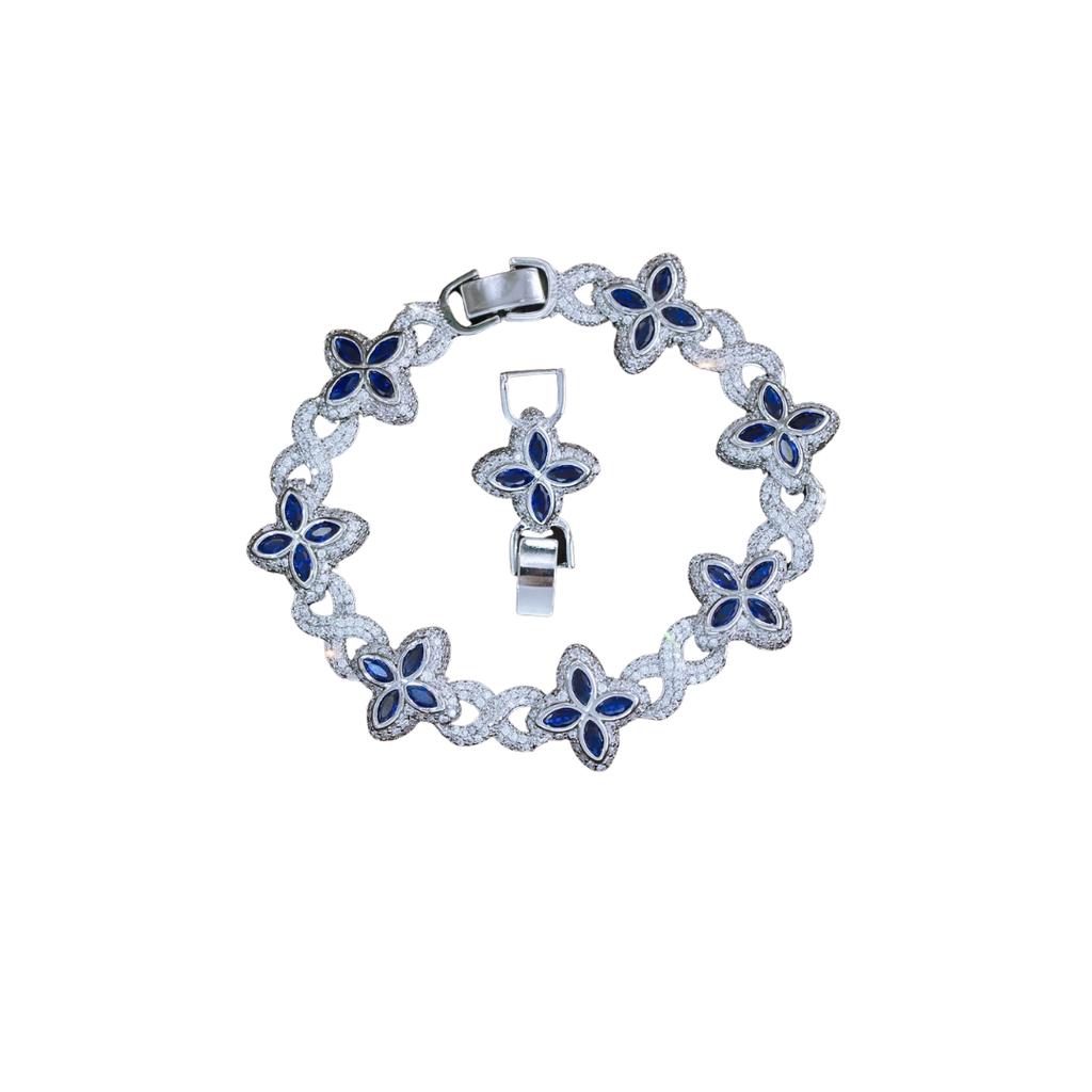 Infinite Clover Bracelet