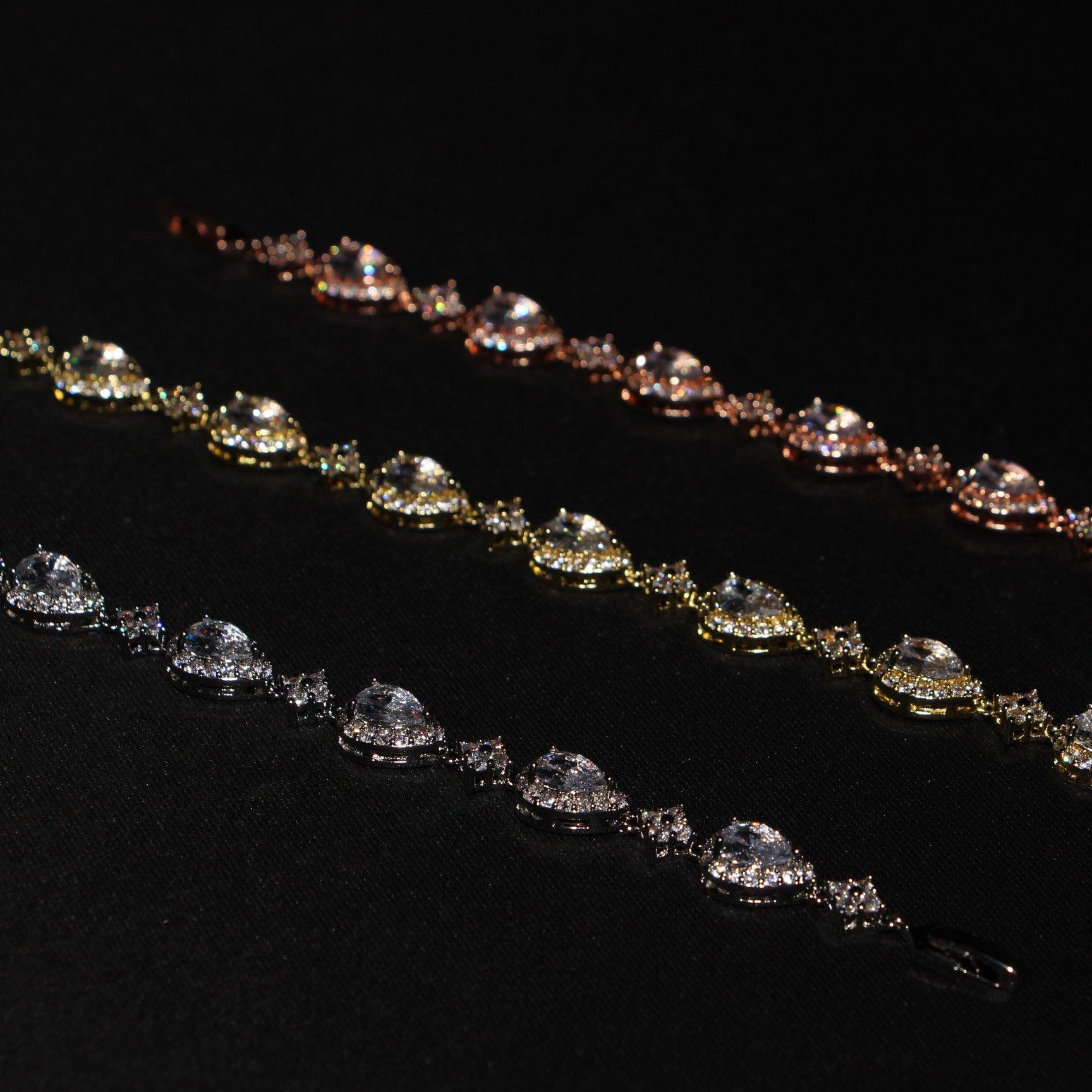 Starlight Drop Bracelet