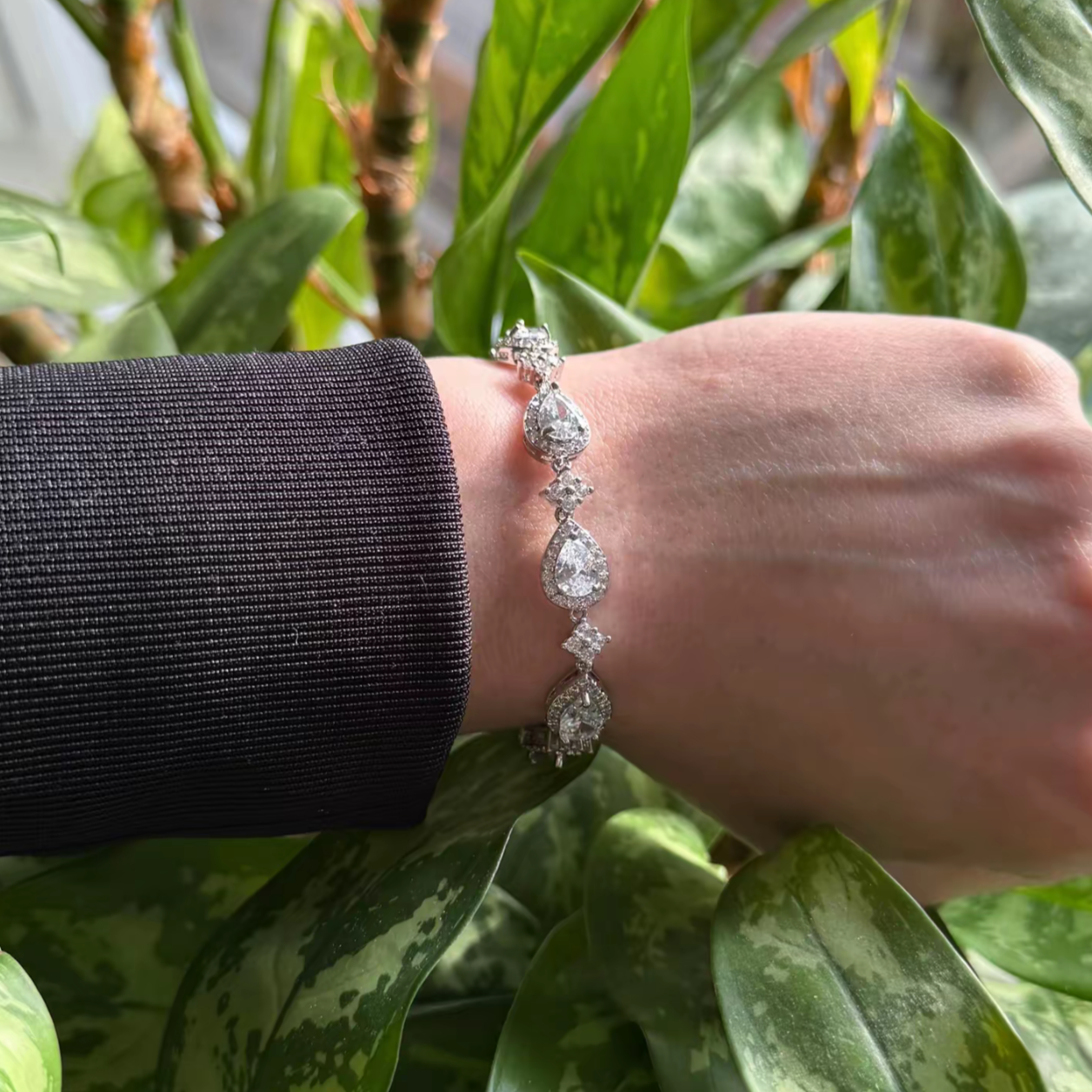 Starlight Drop Bracelet