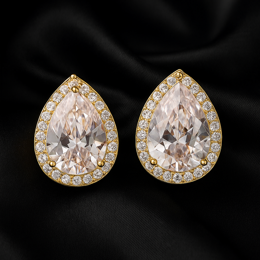 Silent Drop Earrings