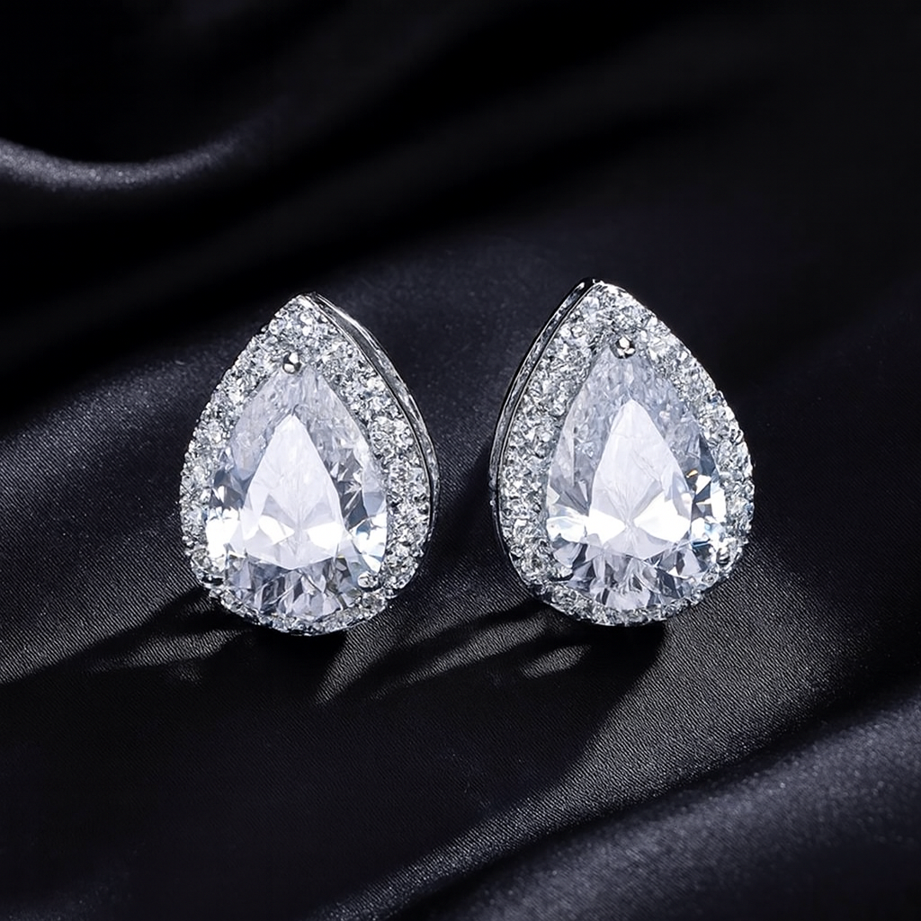 Silent Drop Earrings