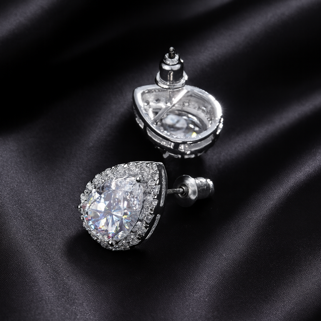 Silent Drop Earrings