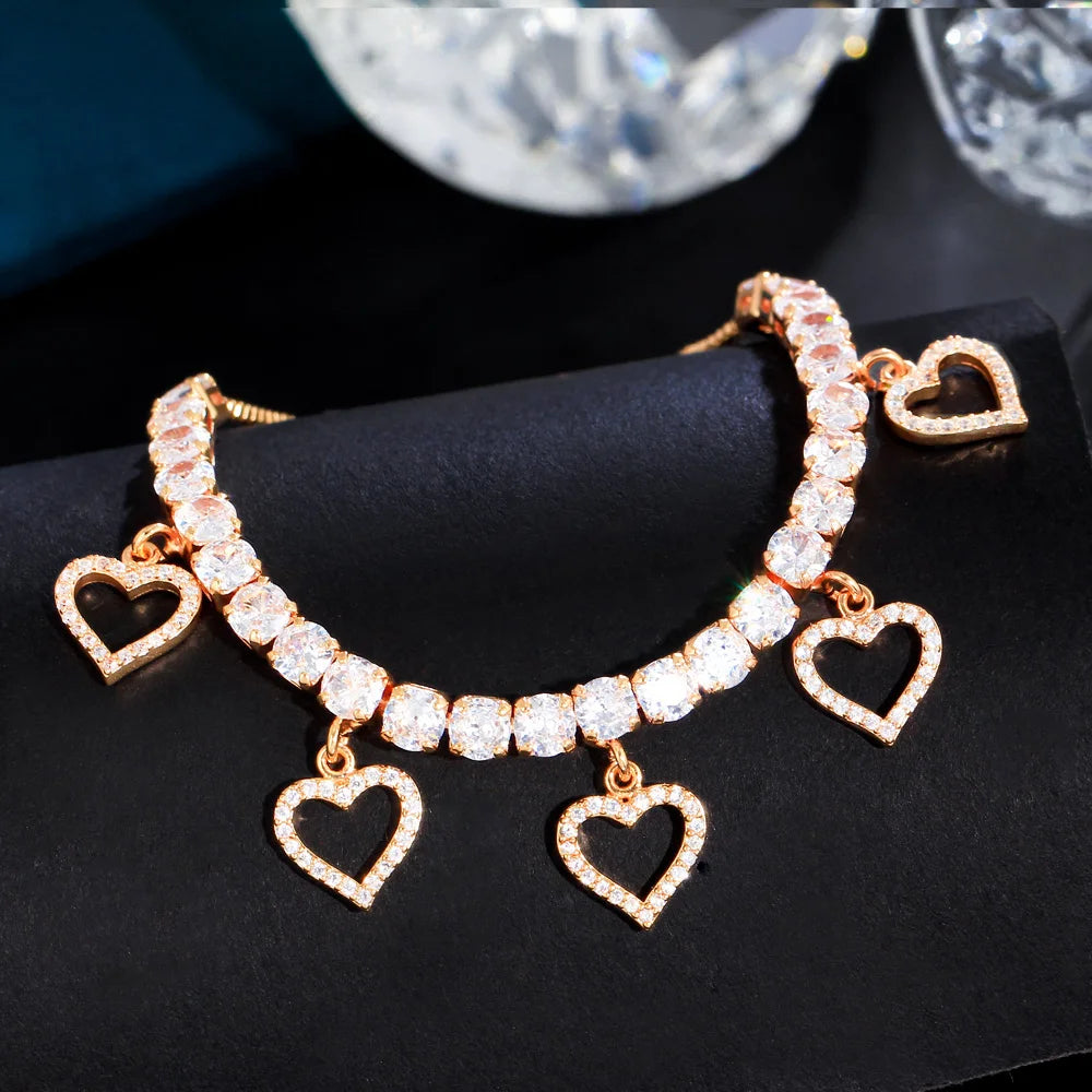 Heart set Bracelet