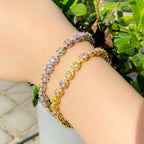 Prism Oval Bracelet