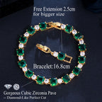 Cubic Crest Bracelet