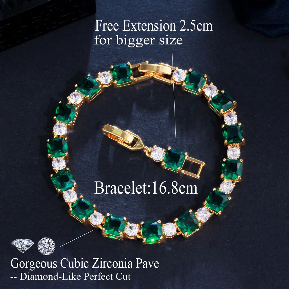 Cubic Crest Bracelet