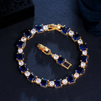 Cubic Crest Bracelet