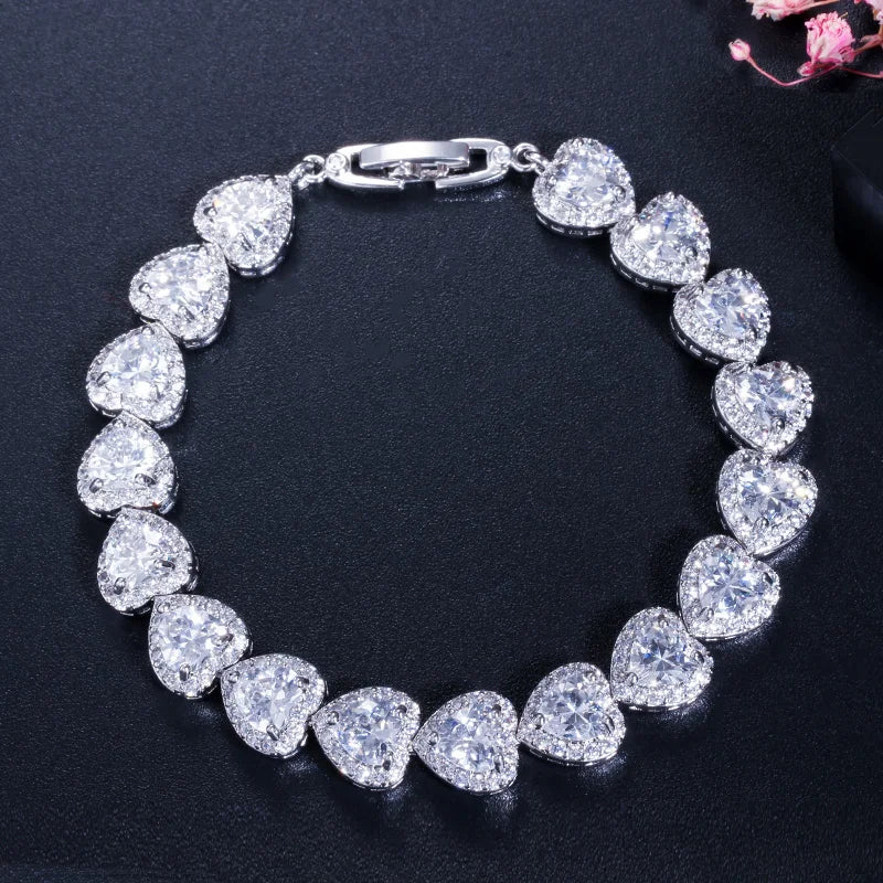 Heart Crynoc Bracelet