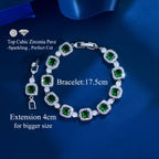 Split Square Bracelet