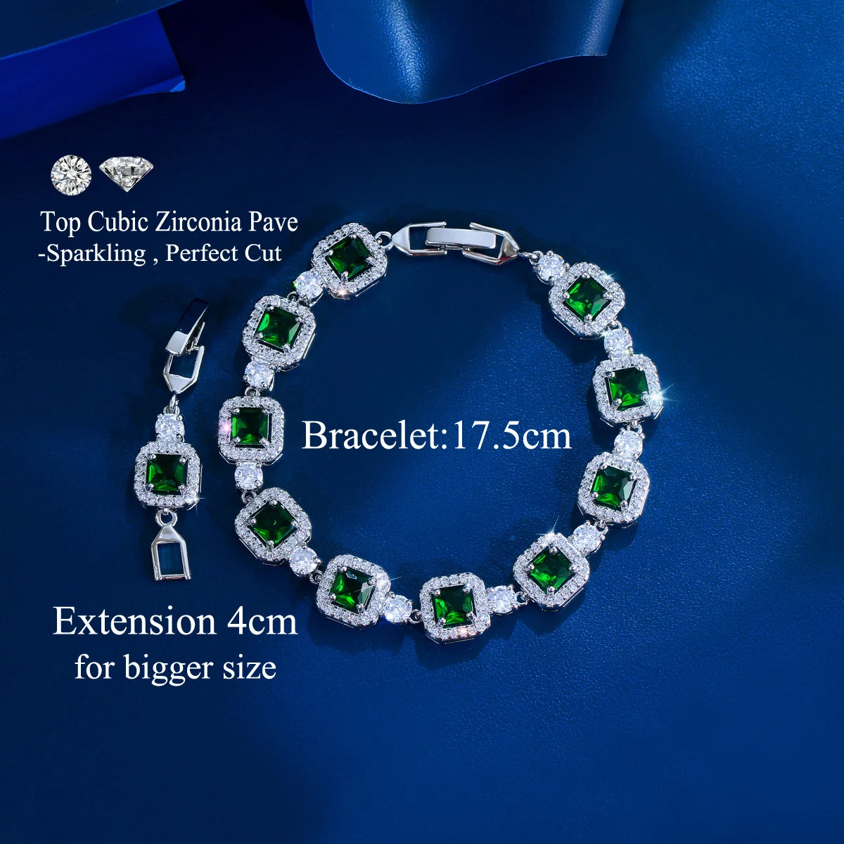 Split Square Bracelet