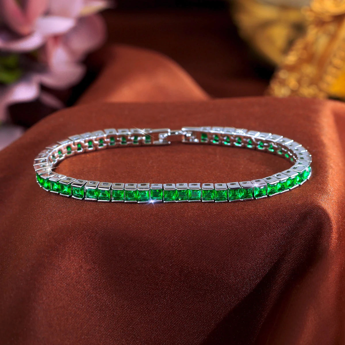 Glacier Grid Bracelet