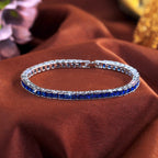 Glacier Grid Bracelet