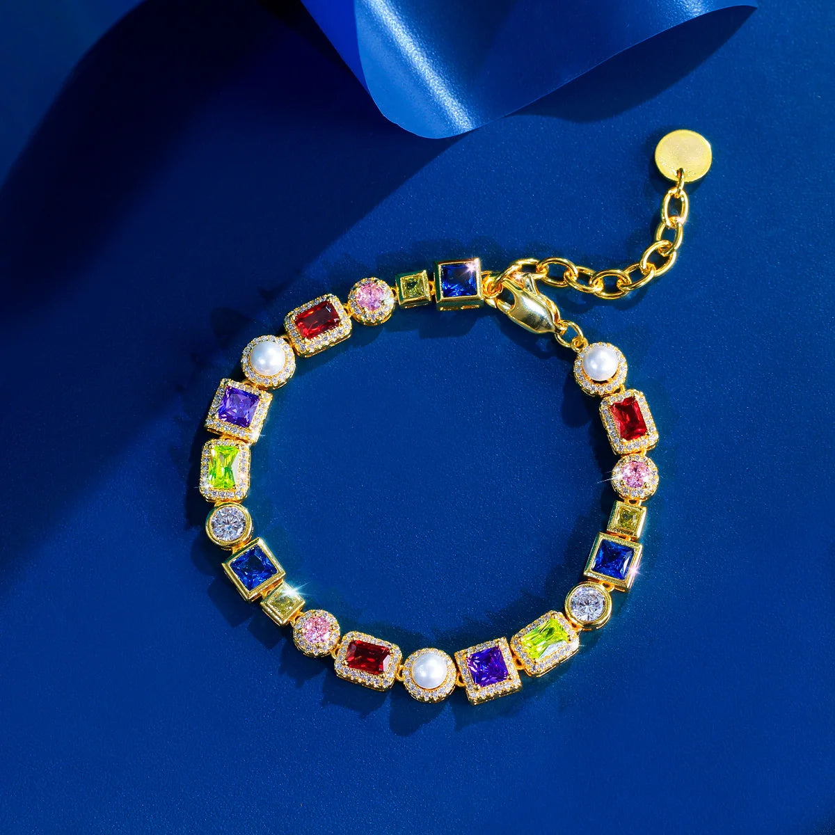 Crown Split Bracelet