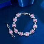 Split Square Bracelet