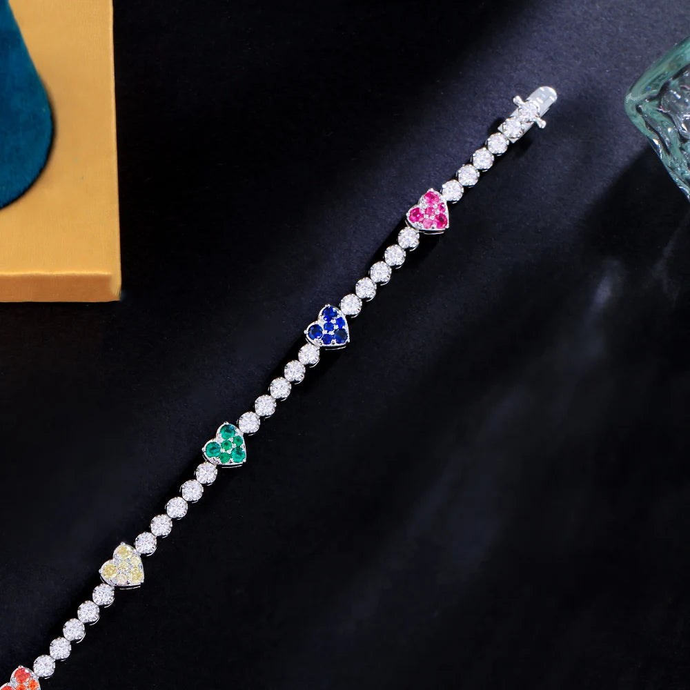 Multi Heart Bracelet