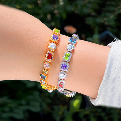 Crown Split Bracelet