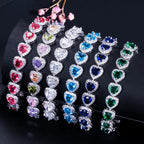 Heart Crynoc Bracelet