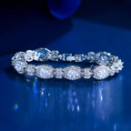 Lucky Oval Cut Bracelet
