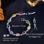 Split Eye Multi Bracelet