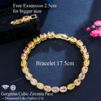 Prism Oval Bracelet