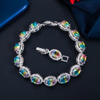 Fire Drop Bracelet