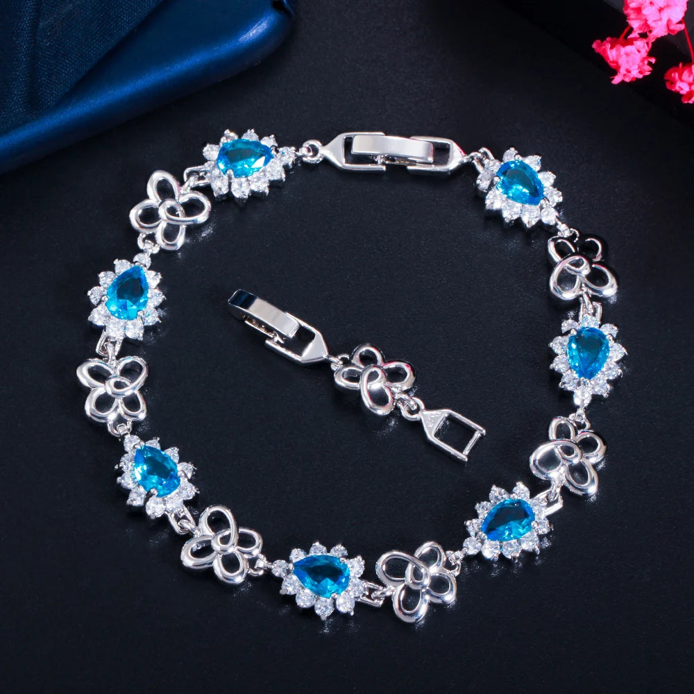 Blossom Charm Bracelet