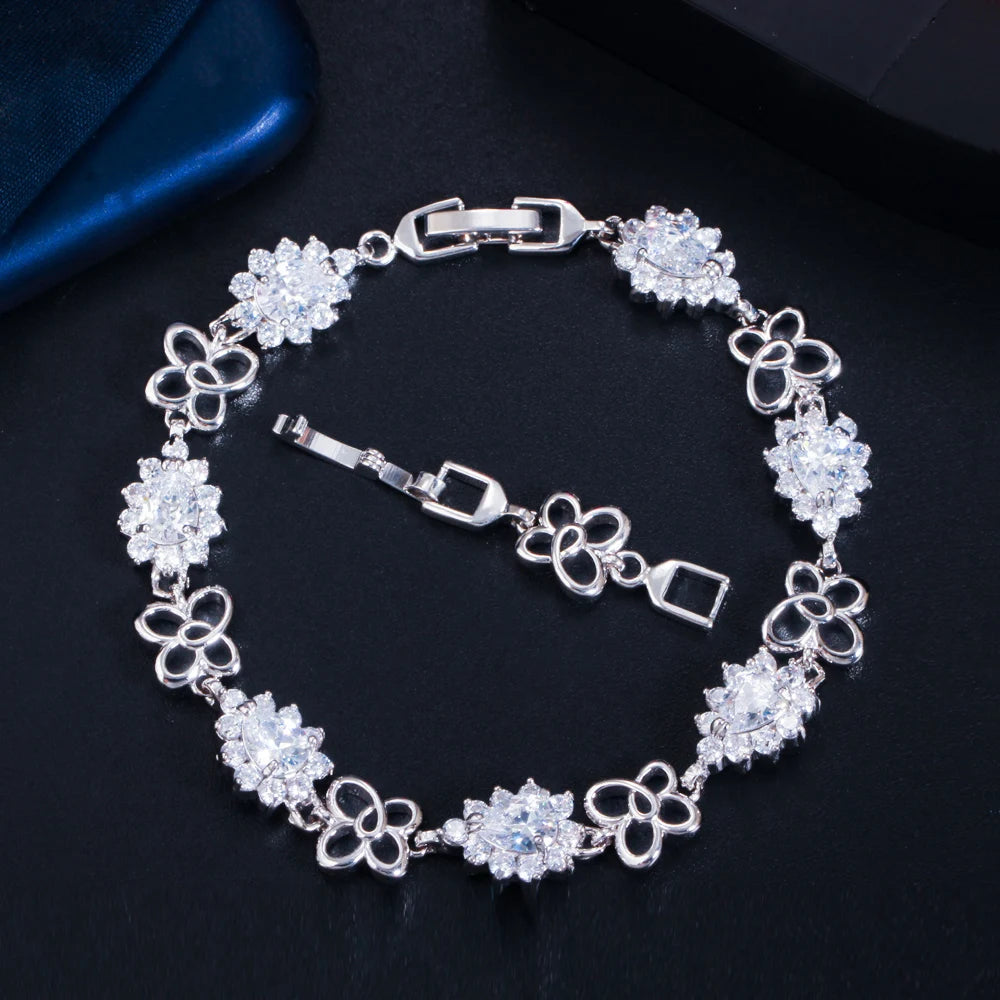 Blossom Charm Bracelet