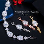 Star Droplet Bracelet