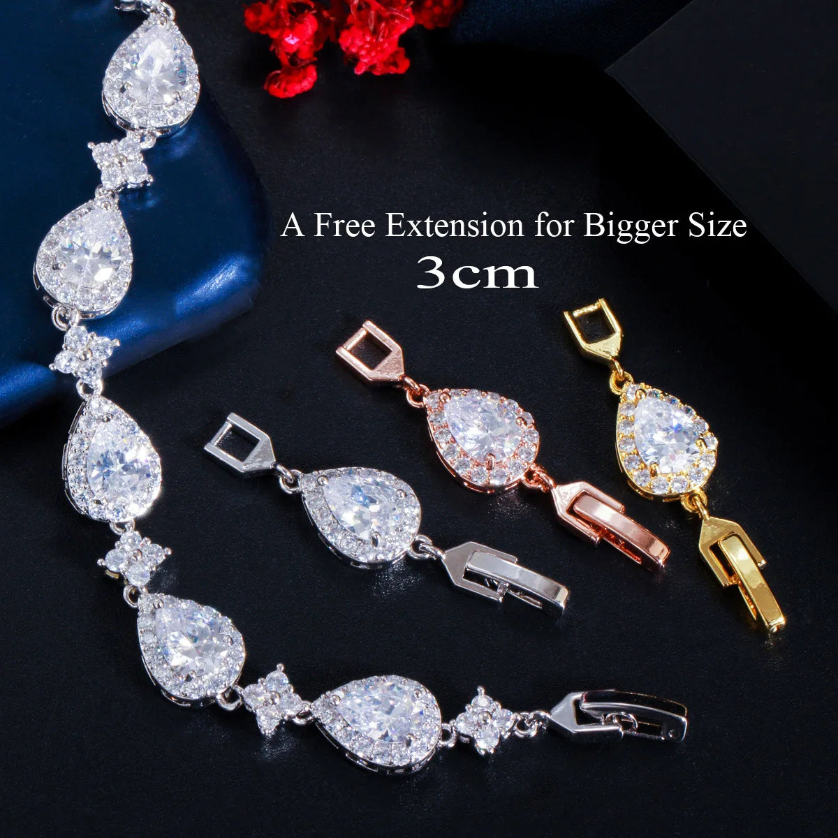 Star Droplet Bracelet