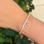 Heart set Bracelet