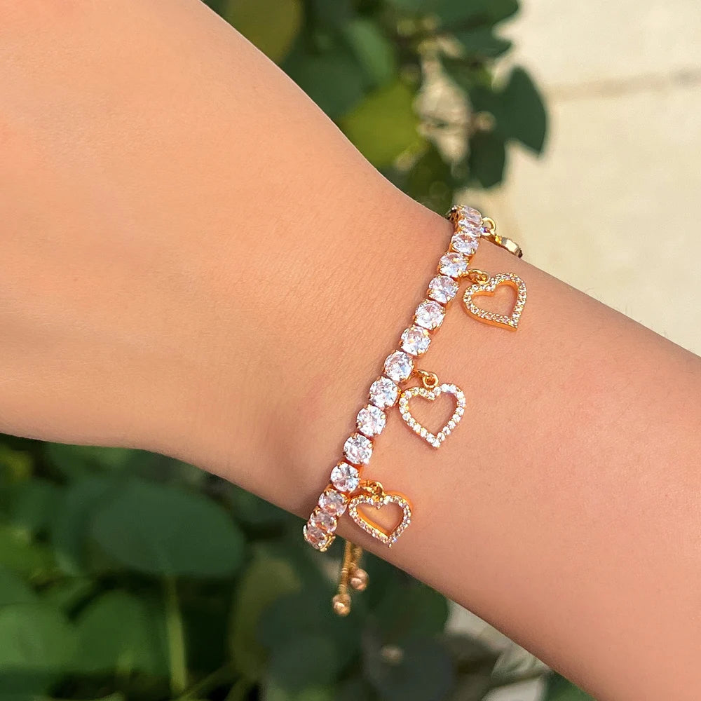 Heart set Bracelet