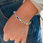 Split Eye Multi Bracelet