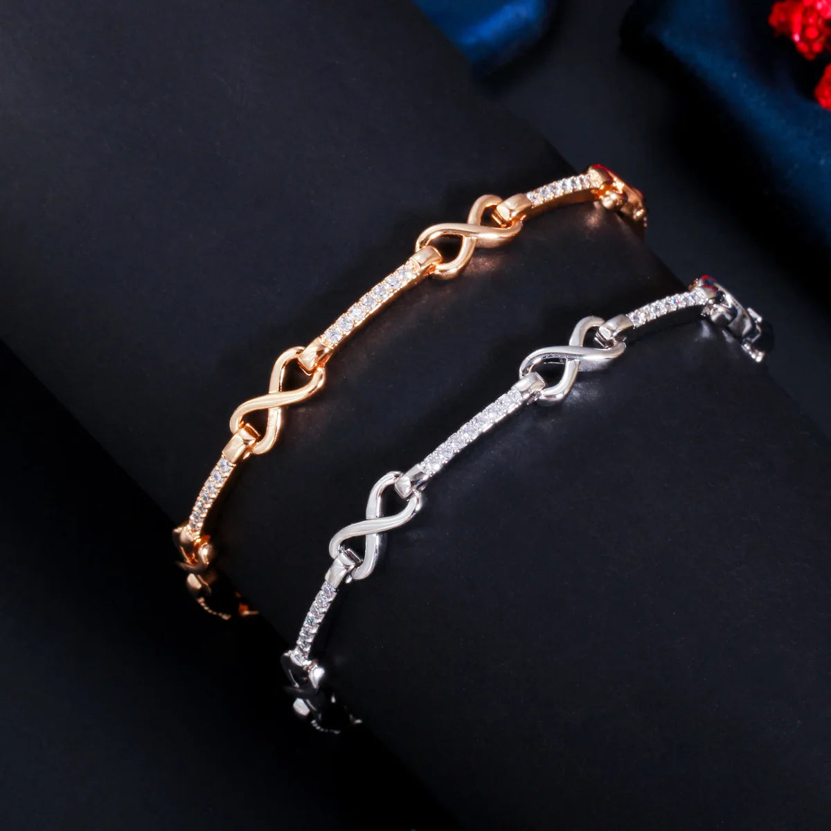 Infinity Link Bracelet