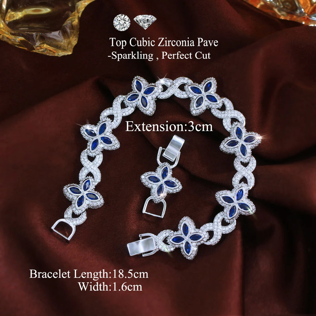 Infinite Clover Bracelet