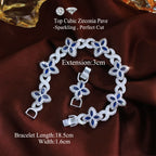 Infinite Clover Bracelet