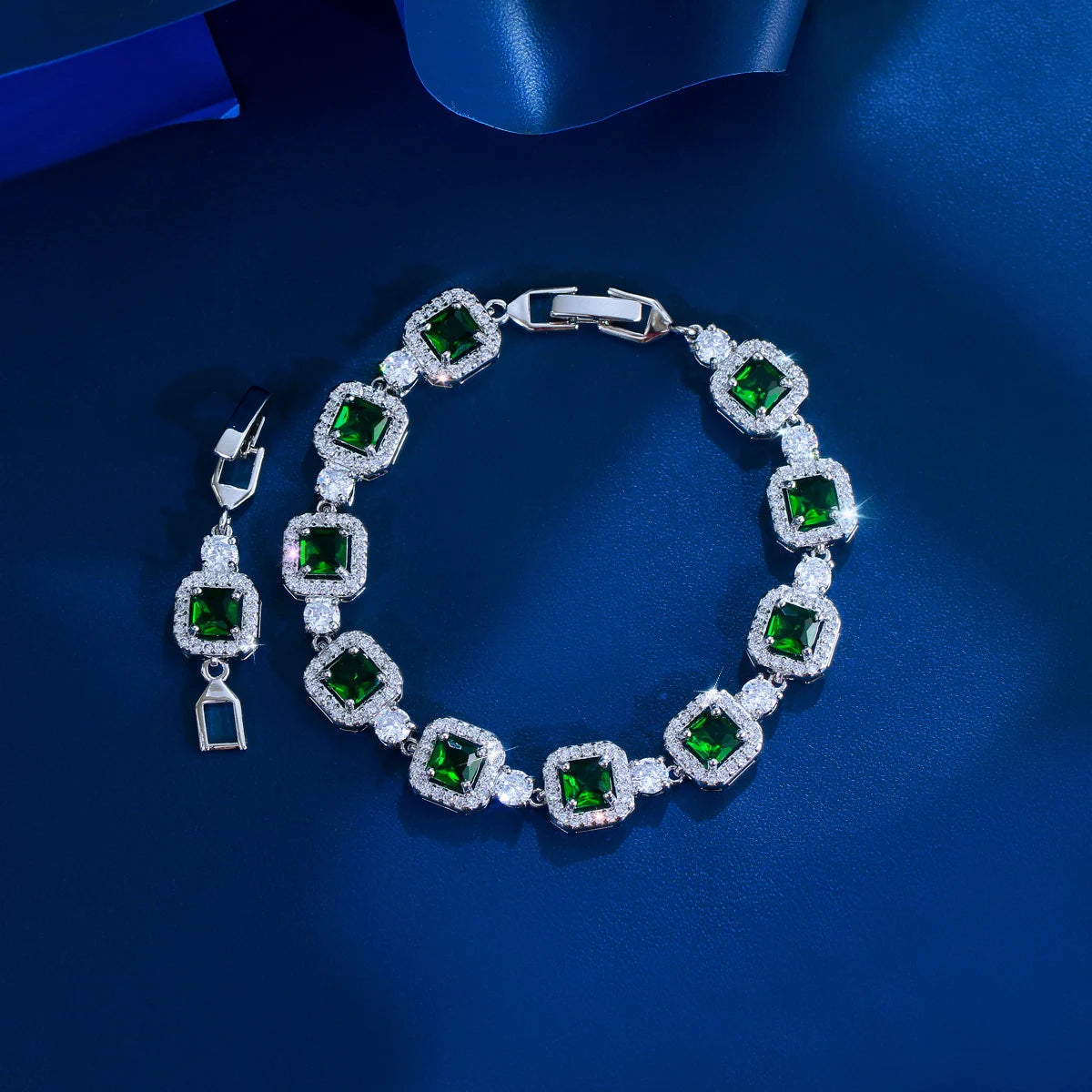 Split Square Bracelet