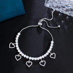 Heart set Bracelet