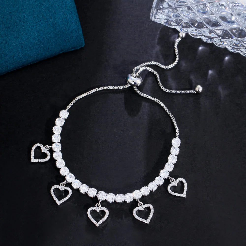 Heart set Bracelet