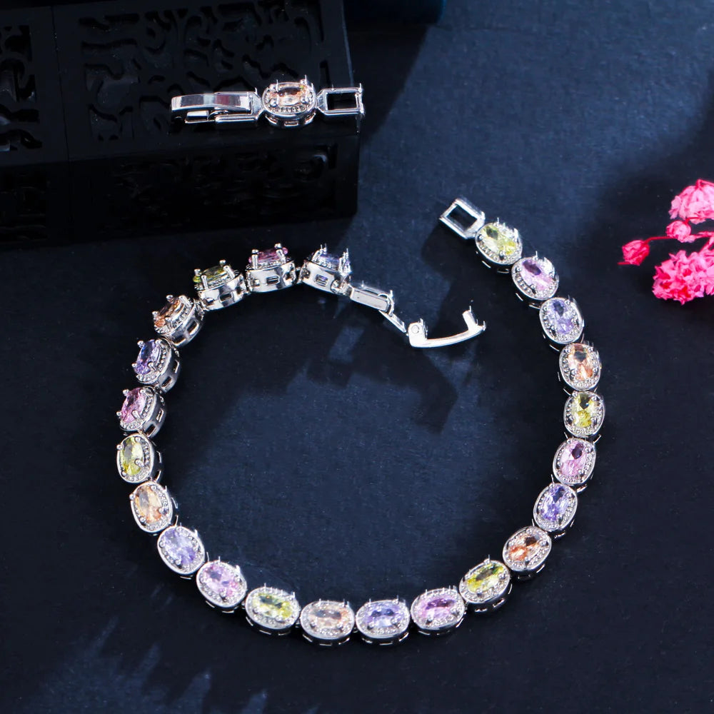 Prism Oval Bracelet