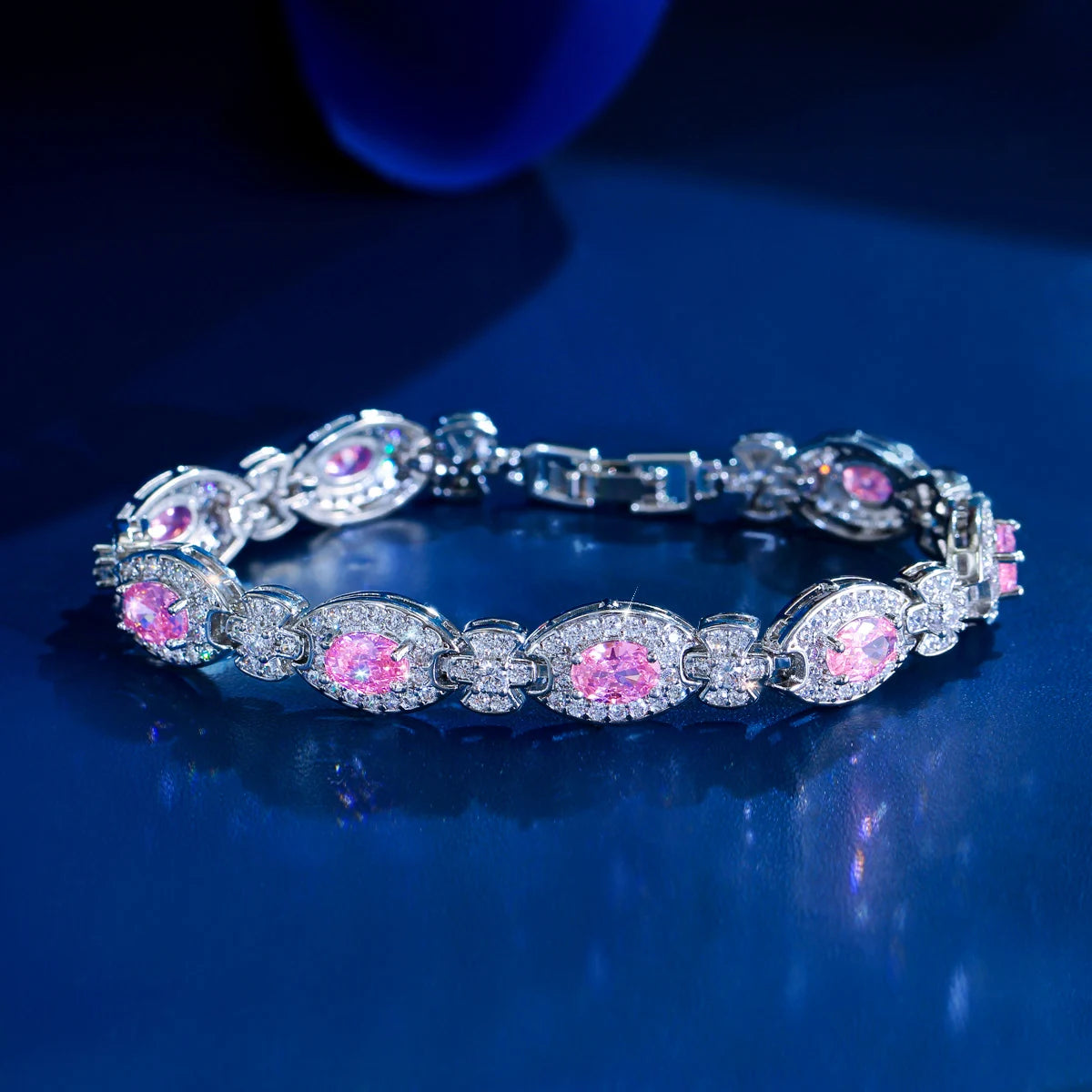 Lucky Oval Cut Bracelet
