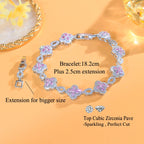 Rosette Clover Bracelet