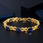 Oval infinite Bracelet