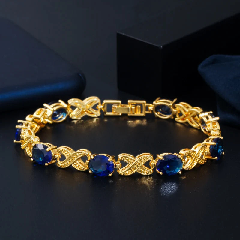 Oval infinite Bracelet
