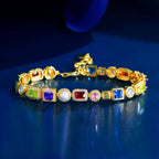 Crown Split Bracelet