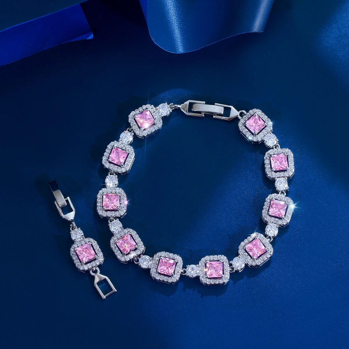Split Square Bracelet