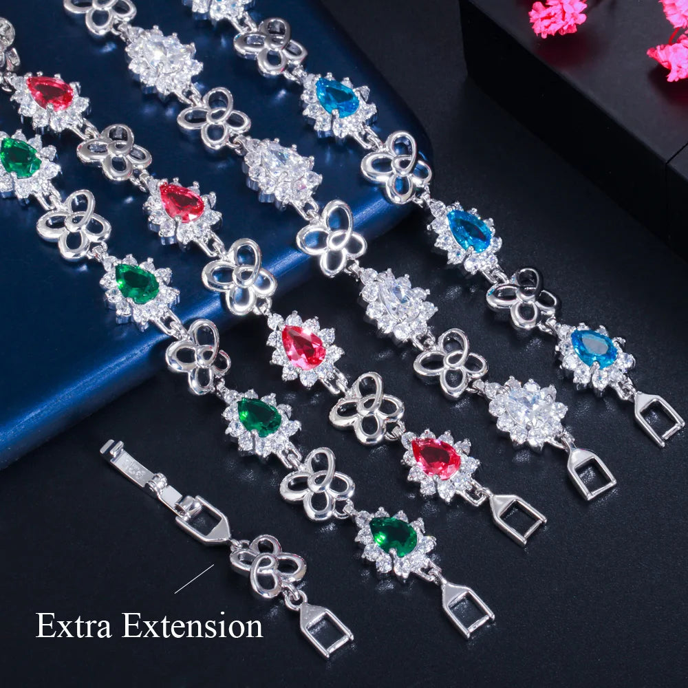 Blossom Charm Bracelet