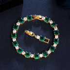 Cubic Crest Bracelet