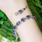 Fire Drop Bracelet