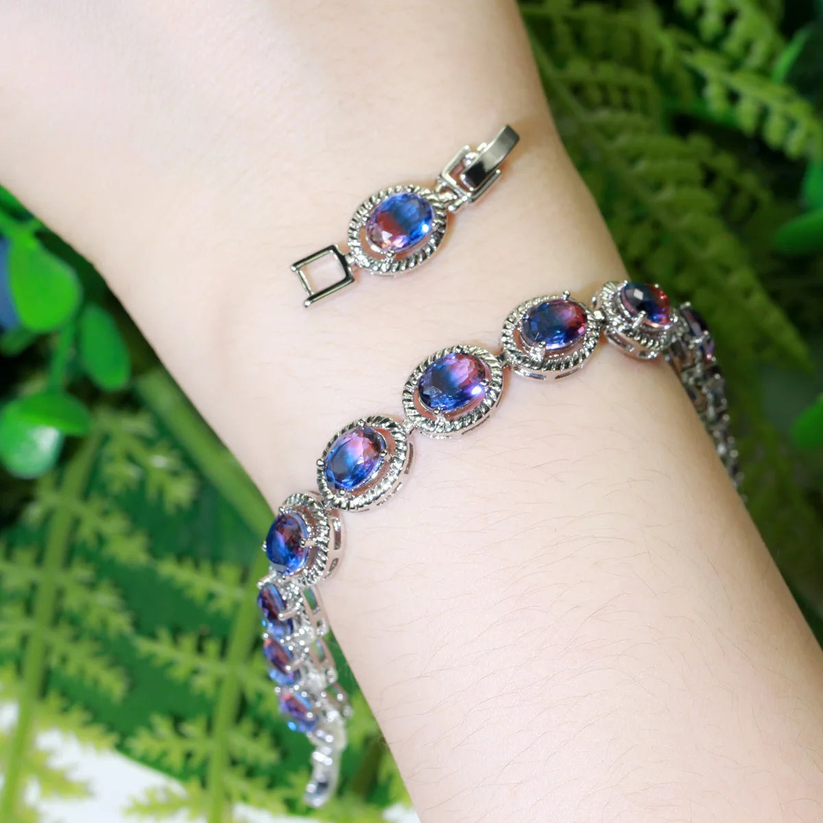 Fire Drop Bracelet
