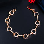 Micro Paveclip Bracelet
